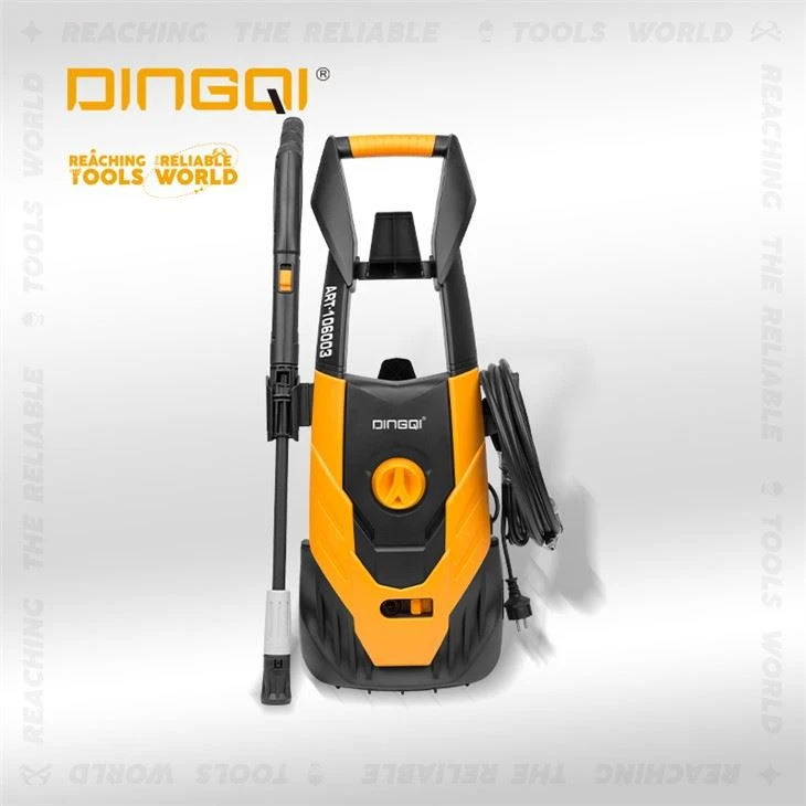 Voiture de nettoyage de nettoyeur haute pression 1800W
