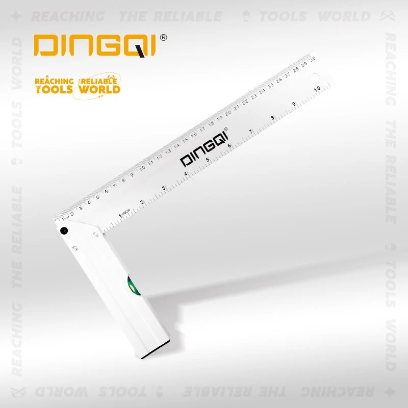 Angle carré en aluminium de 90 gegree