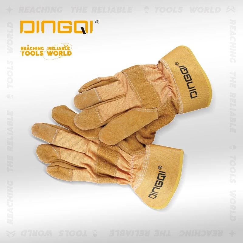 Gants de soudage en coton résistant à la chaleur