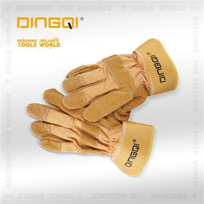 Gants de soudage en coton résistant à la chaleur