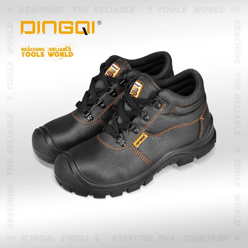 Chaussures de sécurité en cuir à bout en acier