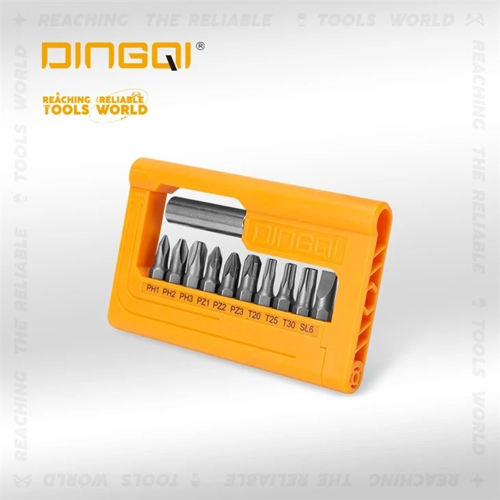 Jeu d'embouts à vis