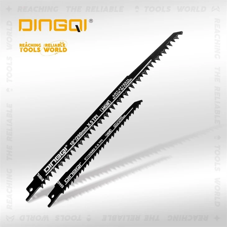 Ensemble de 2 scies sabres