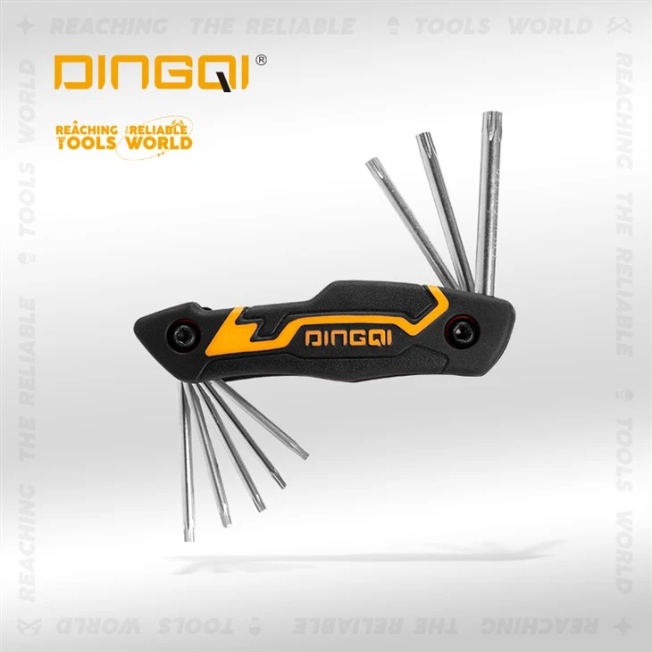 Clé Allen Torx pliante