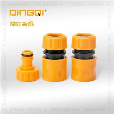 Connecteur de tuyau d'arrosage en plastique