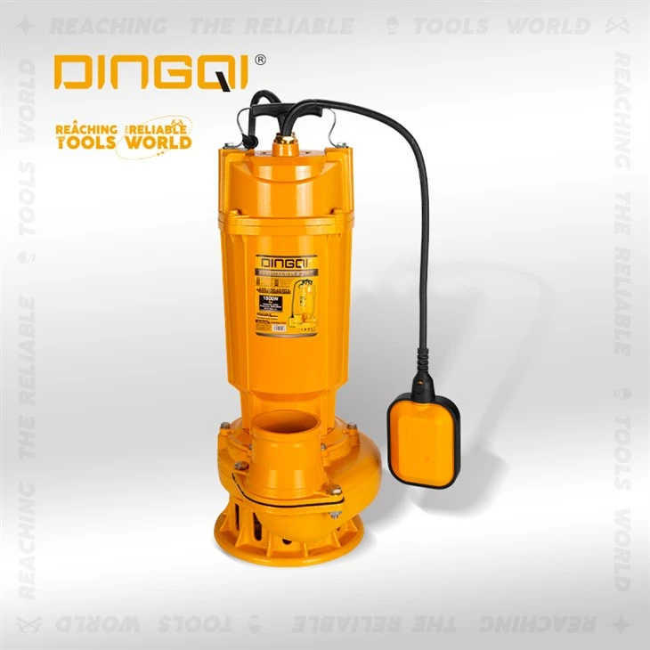 Pompe à eau submersible avec coque en fer